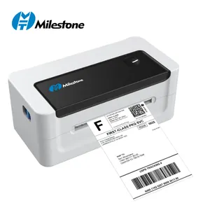 MHT-L1081 <span class=keywords><strong>stampante</strong></span> termica per etichette di spedizione da 110MM <span class=keywords><strong>USB</strong></span> 4x6 <span class=keywords><strong>stampante</strong></span> termica per codici a barre <span class=keywords><strong>con</strong></span> stato di magazzino - Product Image 1