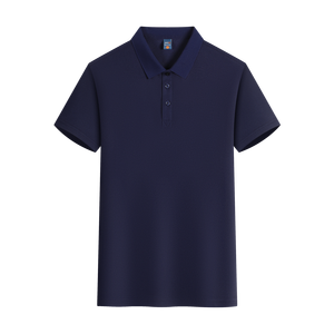 <span class=keywords><strong>Polo</strong></span> da uomo con LOGO goffrato 3D stampa a caldo nuovo arrivo magliette da Golf formali da lavoro a manica corta - Product Image 4