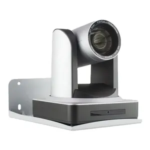 أعلى جودة PTZ التحكم-كاميرا للتكبير الكنيسة الدرجة الفيديو آلة نظام المؤتمرات 12X التكبير HD-3G SDI كاميرا فيديو للمؤتمرات