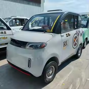 Voitures électriques miniatures 1000W Lithium, autonomie 100-400km, usage domestique, 2 rangées de sièges, batterie lithium, 4 roues, voitures électriques nouvelle énergie pour adultes - Product Image 4