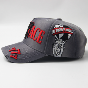 Cappellino da Baseball Sportivo Personalizzato a 5 Pannelli con Logo Ricamato, Cappello da Golf con Cordino, Ricamo a Mano, Stile Formale, Caratteristiche Tecniche del Tessuto Comune - Product Image 3