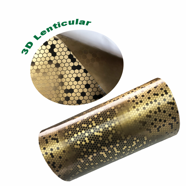 Soft 3D Lenticular TPU PVC Printing Film 3D Lenticular for Clothes Transfer Printing
