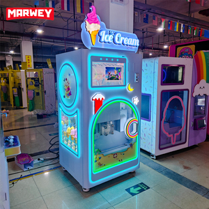 Máquina de Helados Marwey, Máquina para Hacer Helados Caseros, Congelador Rápido de Postres, Electrodoméstico de Cocina para Fiestas Familiares de Verano - Product Image 4