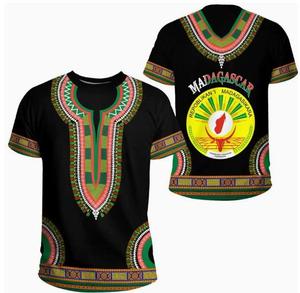 T-shirt décontracté à manches courtes pour homme, nouveau modèle transfrontalier, imprimé en 3D avec motif du blason des Philippines, vente en gros sur mesure - Product Image 2