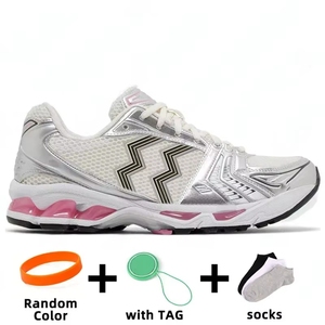 <strong>Mens</strong> Womens Running Shoes K14 Sneakers <strong>Men</strong> Japan White Black Graphite <strong>Grey</strong> Women GK Sneaker Outdoor Kayano Sports <strong>Trainers</strong> - Product Image 4