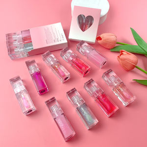 3pcs <span class=keywords><strong>Lip</strong></span> Plumper Color-Changing Fruit Flavoring Oil Tint <span class=keywords><strong>Glow</strong></span> Private Label <span class=keywords><strong>Lip</strong></span> Care Gloss Shimmer Liquid Lipstick - Product Image 2