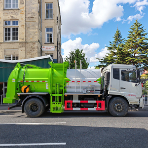 Nhà máy GIá chống rò rỉ chất thải thực phẩm Xe Tải Điều Kiện Mới đô thị làm sạch rác thu gom xe giao hàng - Product Image 1