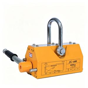 Lève-charge magnétique en acier allié robuste, aimant permanent à pôles parallèles de 100 kg pour la manutention industrielle de l'acier et du fer - Product Image 6
