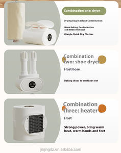 3 en 1 Fers multifonctionnels Pliable Télescopique Mural Sèche-<span class=keywords><strong>linge</strong></span> Air chaud Faible bruit Sèche-<span class=keywords><strong>linge</strong></span> électrique Vêtements Maison - Product Image 3