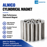 Factory Direct High Quality Custom Rod Alnico Guitar Pickup Magnets Stable Performance Musical Magnet for Electric Guitar Parts