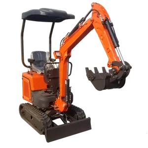 Miniexcavadora de Orugas Nueva de Marca China, Estilo Moderno, de 1 a 3 Toneladas, con Precio Bajo, <span class=keywords><strong>Excavadora</strong></span> de Ruedas de 5 Toneladas - Product Image 1