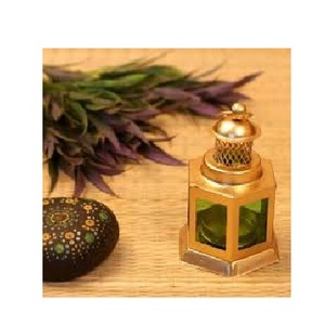 ไฟฉายบีคอนแบบแกะสลักโคมไฟตะเกียงเทียนโลหะโคมไฟตะเกียงรูปลักษณ์โบราณโคมไฟสุดหรูผลิตโดยอินเดีย - Product Image 4