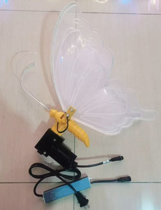 Led lớn sống động trang trí ngoài trời không thấm nước di chuyển bướm đứng ánh sáng mặt Dây Chuyền Bướm ánh sáng vườn - Product Image 3