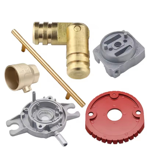مصنع تصنيع المعدات الأصلية جزء صب المعادن ، صانعة غير قابلة للصدأ - Product Image 3