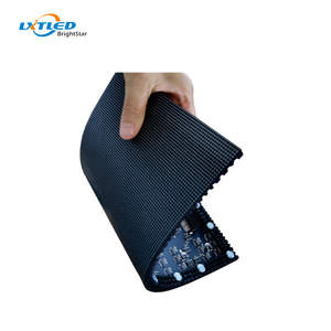 Écran LED circulaire personnalisé OEM, couleur pleine, cube, arc, cylindre, mur, incurvable, affichage LED créatif, utilisation en intérieur, modèle P2, <span class=keywords><strong>Brightstar</strong></span> - Product Image 1