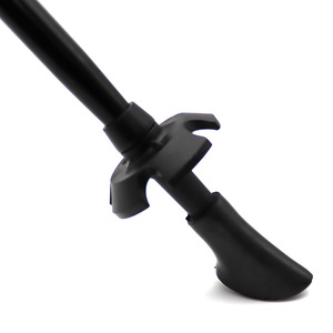 Couvre-pieds en caoutchouc pour bâtons de randonnée, pointes épaisses, résistantes à l'usure, antidérapantes, accessoires pour bâtons de marche - Product Image 1