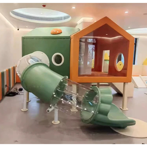 Equipo de Juegos Interior para Niños, No Tóxico, con Temática Oceánica, Paredes de Escalada para Guarderías y Salas de Juego - Product Image 6