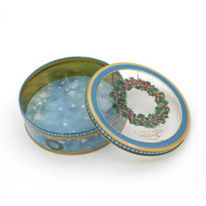 Custom Christmas Round 3 Set <strong>Cake</strong> <strong>Tin</strong> - Product Image 6