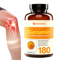 Capsules de Curcuma et Curcumine à Marque Blanche OEM : Inhibition des Facteurs Inflammatoires, Soutien Articulaire, Complément Alimentaire