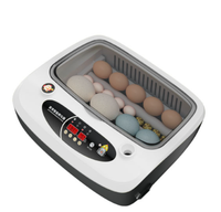 Machine d'incubation automatique d'œufs de haute qualité 9 œufs Poulet Canard Pigeon Caille