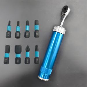 Clé <span class=keywords><strong>à</strong></span> cliquet 1/4 ", ensemble d'outils portables, outils de <span class=keywords><strong>réparation</strong></span> de pneus sans chambre <span class=keywords><strong>à</strong></span> air avec fourchette <span class=keywords><strong>à</strong></span> aiguille, 5 bandes en caoutchouc, kits de <span class=keywords><strong>réparation</strong></span> de vélo multifonctions - Product Image 4