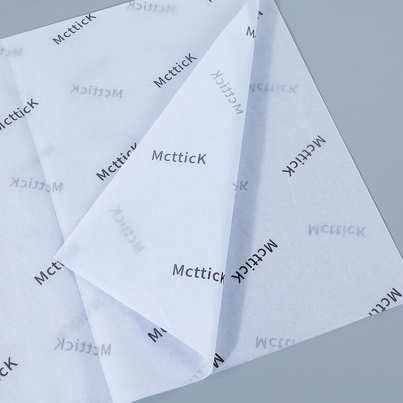 Designer Tissue Paper Custom Logo Packaging Wrapping Paper for Clothing
