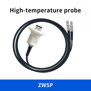 Aksesori Probe pengukur ketebalan ultrasonik kabel Data instrumen Akurasi Tinggi - Product Image 3