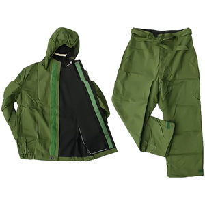 Pabrik Pelindung Tubuh Grosir Pakaian Keselamatan Anti-Virus Setelan Tahan Bahan Kimia Tingkat Perlindungan untuk Sekolah Visibilitas Tinggi - Product Image 1