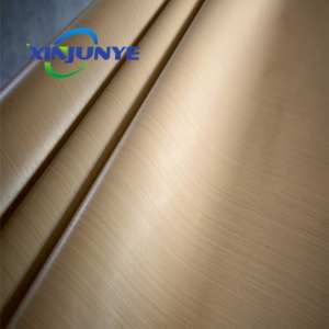 Rouleaux de feuilles de PVC semi-rigides, rouleaux de membrane sous vide pour lamination PVC, film <span class=keywords><strong>vinyle</strong></span> de transfert thermique, marque privée - Product Image 4