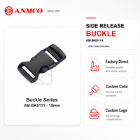 Pièces de sangle pour interface de fixation compatible avec boucle à dégagement rapide et demi-boucle, fourniture de composants ANMCO