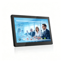 Nouvelle tablette industrielle Android 10,1 pouces RK3399 avec Wi-Fi, écran tactile capacitif PoE pour montage mural/de bureau, kiosque commercial OEM/ODM