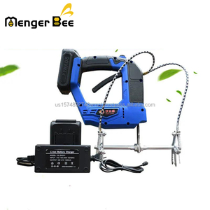 Agitateur de cadres de ruche électrique portable Menger Bee FSD-1 modèle USA 150W, batterie rechargeable 20V 2000mAh, acier inoxydable - Product Image 4