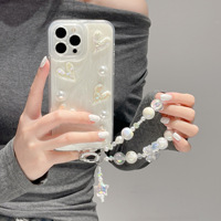 Coque de téléphone portable avec design anime sans MOQ pour Phone 15 14 Pro Max, étui de protection personnalisé en TPU