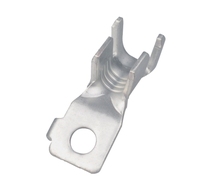 Bornes à sertir en laiton étamé pour l'électricité automobile ZHONGZHI ST0898B-8-35, borne à anneau de terre pour fils de 35 à 40 mm