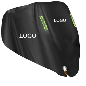 Housse <span class=keywords><strong>de</strong></span> <span class=keywords><strong>moto</strong></span> imperméable robuste CenterRoad, protection UV extérieure, antivol, ajustement universel, sportbike, cruiser, scooter - Product Image 1