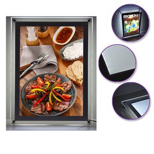 Cadre photo lumineux à LED, boîte à lumière, cadre photo lumineux, <span class=keywords><strong>signalisation</strong></span> LED murale intérieure - Product Image 1