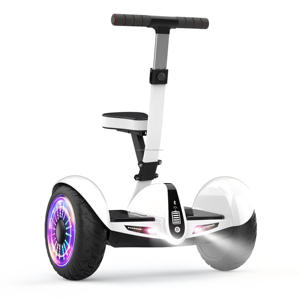 ESWING Scooter Eléctrico Inteligente <span class=keywords><strong>de</strong></span> 2 Ruedas con Aplicación, Autoequilibrado, <span class=keywords><strong>de</strong></span> Aleación <span class=keywords><strong>de</strong></span> Aluminio, Plegable, con Luces, 54V - Product Image 2