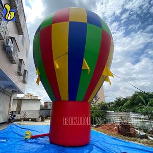 Regenbogen-Werbe-Aufblasbarer Dachballon, Riesenballon für <span class=keywords><strong>Promotion</strong></span> - Product Image 2
