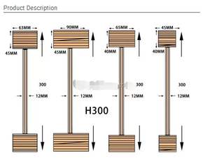 Viga de Madera Contrachapada <span class=keywords><strong>OSB</strong></span> Impermeable con Material de Pino, 12 mm de Espesor, Superficie Acabada para Uso en Pisos Interiores - Product Image 2