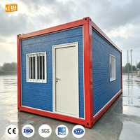 Casa Contenedor Desmontable, de Fácil Montaje, Modular y Portátil, para Campamentos de Construcción, Oficinas, Dormitorios y Almacenes
