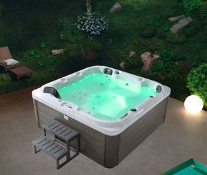 5 personnes bain à remous massage adulte <span class=keywords><strong>turbo</strong></span> spa massage spa avec télévision - Product Image 4