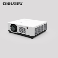 Projecteur laser 3LCD WUXGA 1920 * 1200 avec déplacement de l'objectif, 1080P, 7000 lumens ANSI