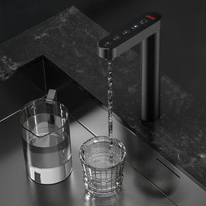 Purificateur d'eau hydrogénée anti-âge pour la peau, sous évier, RO 5 étapes, PEM SPE 1000ppb 600G, robinet intelligent sans réservoir, fabricant pour cuisine - Product Image 6