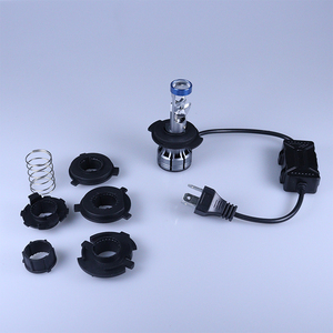 Faro LED para motocicleta P7M con todos los portabrocas <span class=keywords><strong>H4</strong></span> <span class=keywords><strong>H6</strong></span> H7 H11 BA20D P15D Mini lente de proyector 80W 12000LM csp3570 chips faro LED - Product Image 2