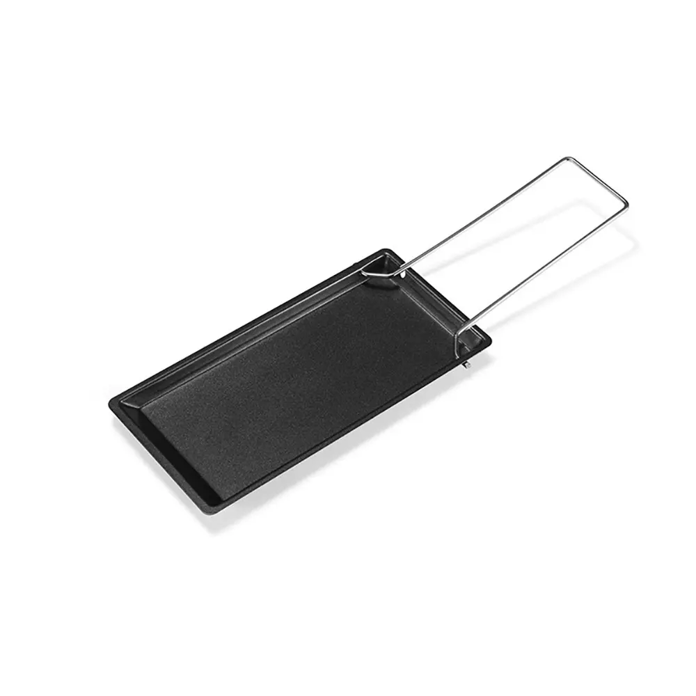 Poignée en acier Grill Pan