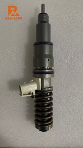 Injecteur de carburant diesel Common Rail à 4 broches 21340611 pour moteur MD13 D13A FM400 EC380 EC480, pièce de rechange - Product Image 3