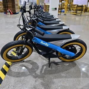 2025 nuevo modelo de patinete eléctrico de 16 pulgadas bicicleta de equilibrio para niños 800W Motor de potencia 15AH batería de litio 20KM rango por - Product Image 5