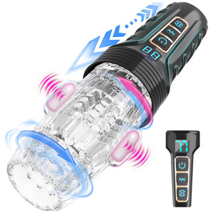 <span class=keywords><strong>Hot</strong></span> Selling Tpe Cup Vibrator Voor Mannen Elektrische Stuwende <span class=keywords><strong>Penis</strong></span> Massager Met Echte Elektrische Vibratie Seksspeeltje <span class=keywords><strong>Penis</strong></span> Pomp - Product Image 1