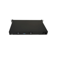 Processeur Core i7 1U Rackmount Firewall PC 6Lan 10G X86 Routeur avec 2SFP Pfsense Opnsense Mikrotik Server Network Appliance