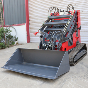 Cultivateur rotatif chenillé chinois, motoculteur compact, petites chargeuses compactes à bas prix - Product Image 1